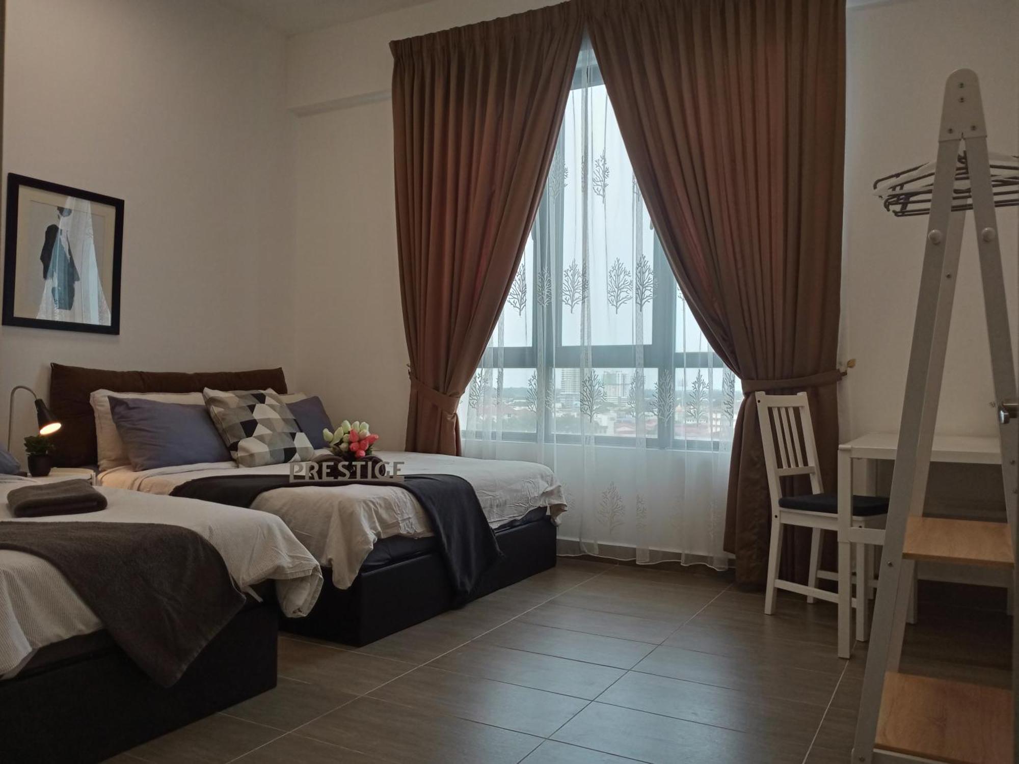 Prestige Troika Luxury Stay 코타바하루 객실 사진