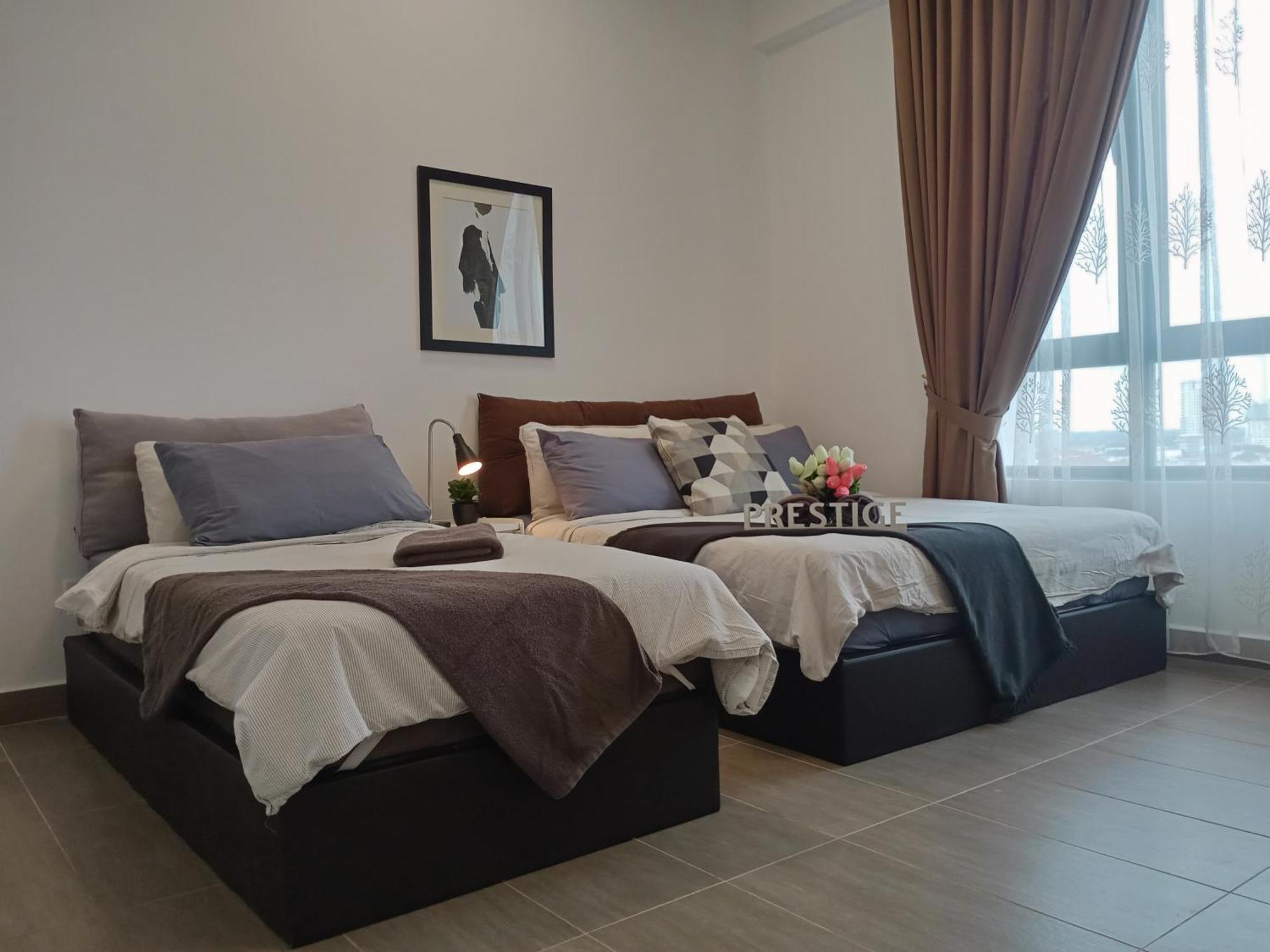 Prestige Troika Luxury Stay 코타바하루 객실 사진