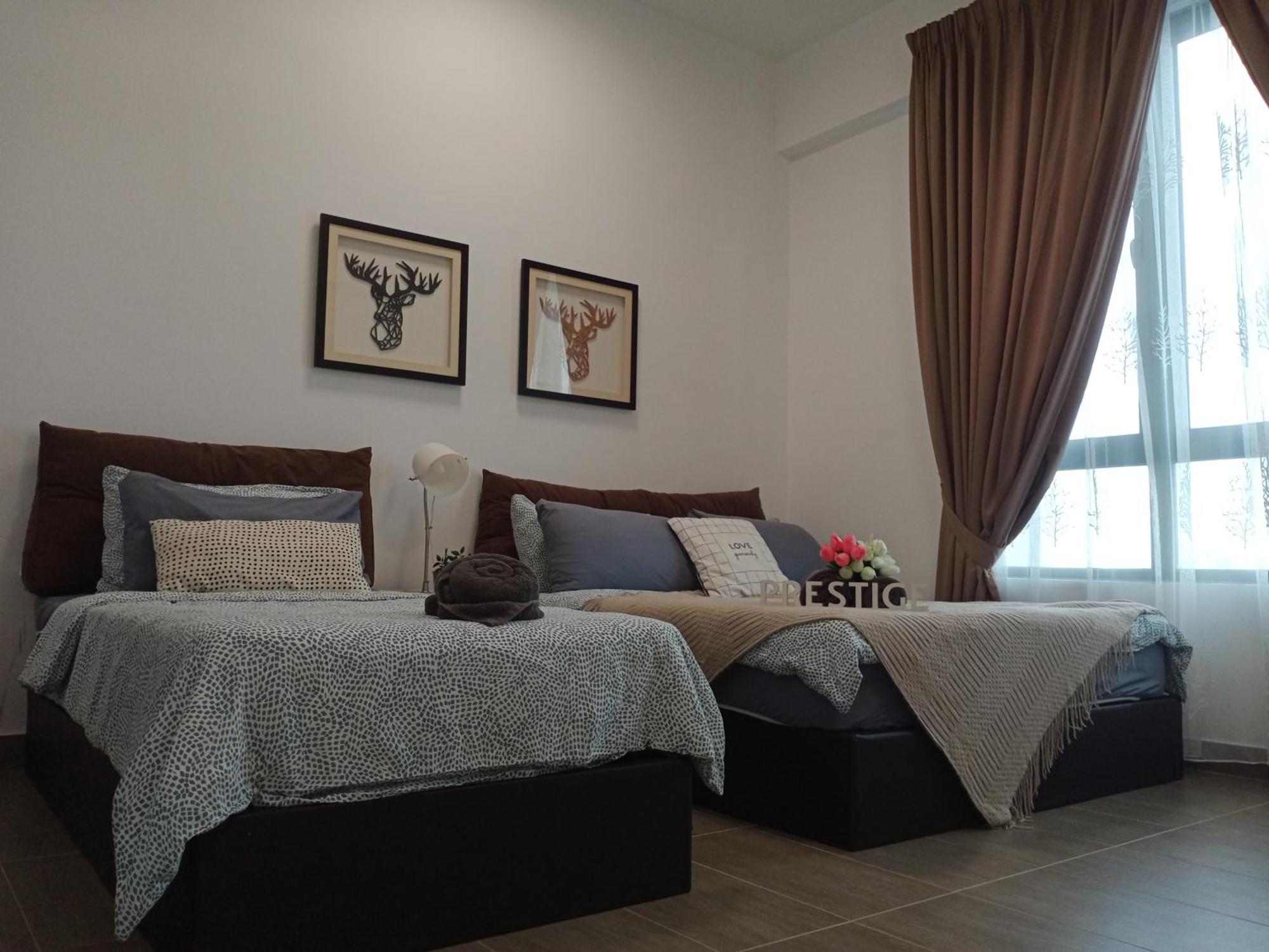 Prestige Troika Luxury Stay 코타바하루 객실 사진